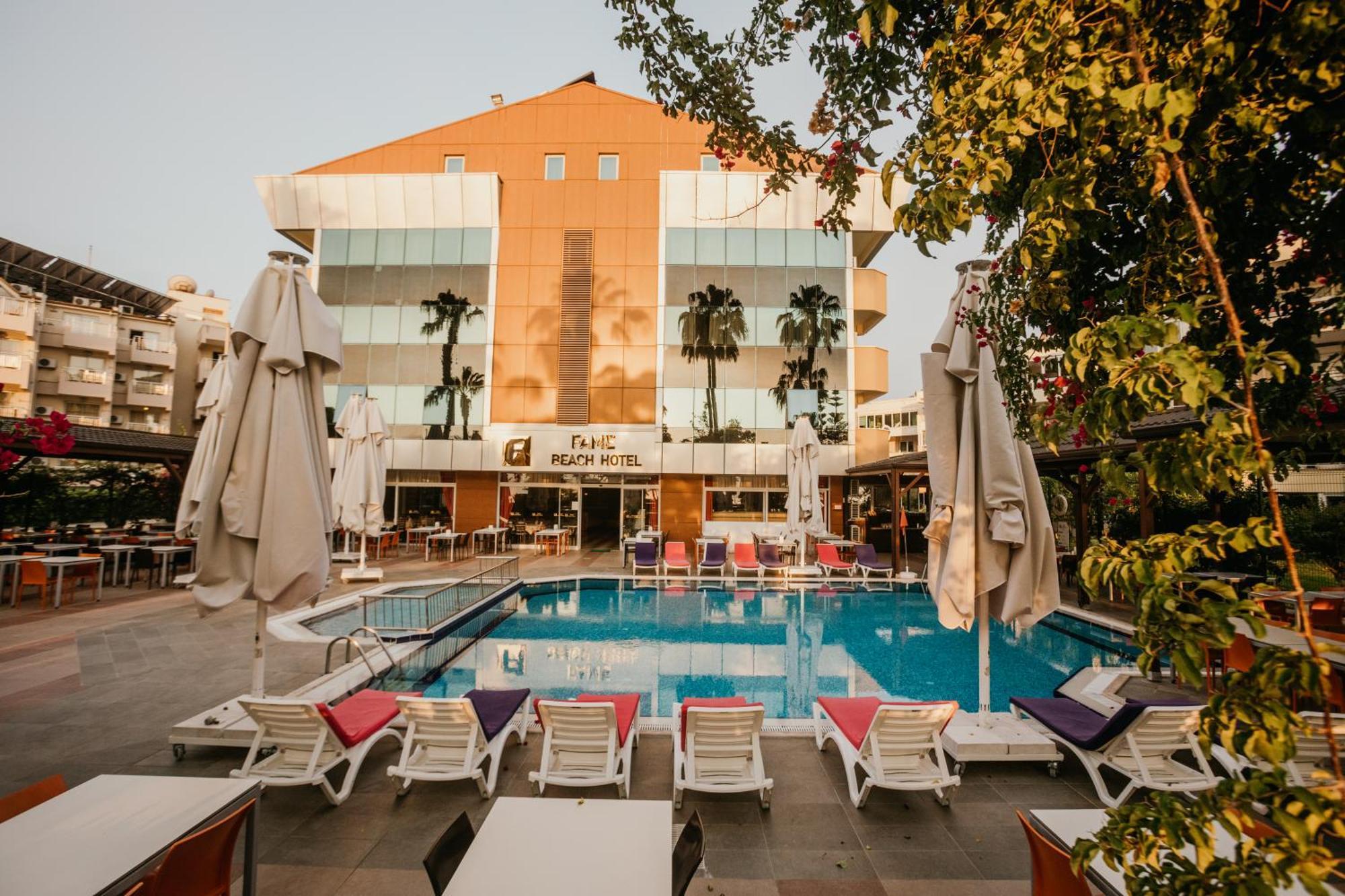 Fame Beach Hotel Kemer Exterior foto