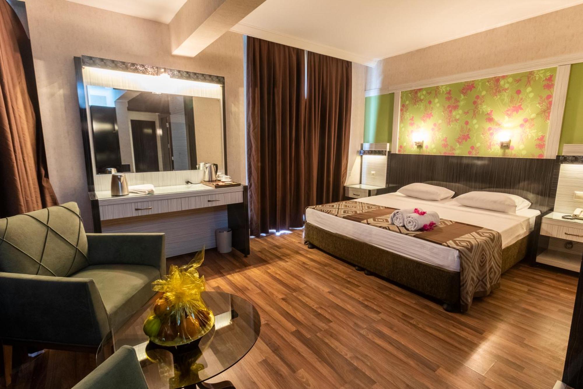 Fame Beach Hotel Kemer Zimmer foto