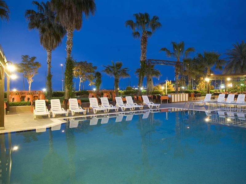 Fame Beach Hotel Kemer Exterior foto